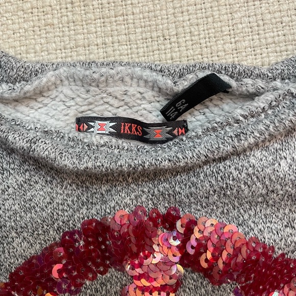 Ikks sweatshirt. Says 6A/114 but seems suitable for a 4 year old. - Picture 3 of 3